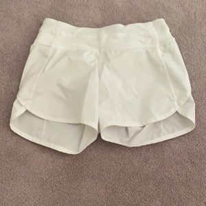 White Ivviva Shorts!